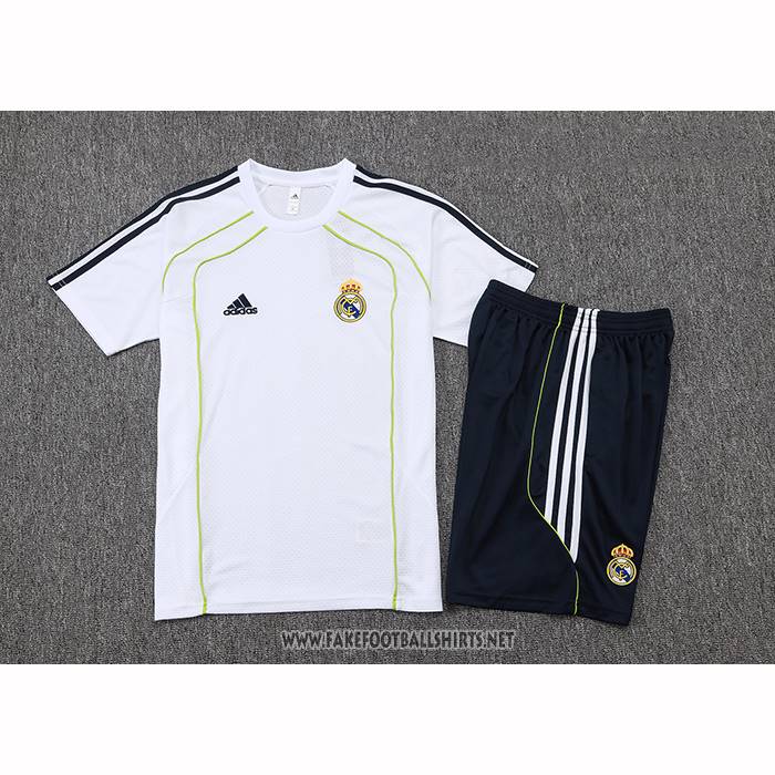 Tracksuit
 Real Madrid Short Sleeve
 2025-2026 White
 - Shorts
